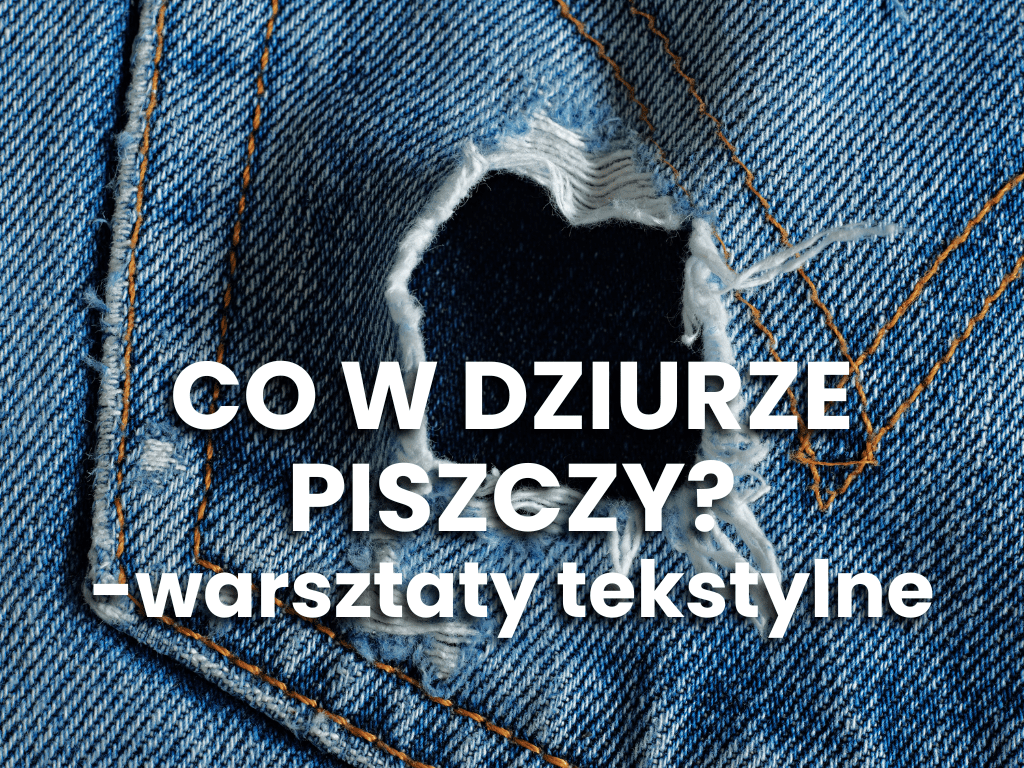 dzinsy z dziurą w kieszeni